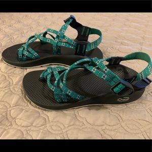 Chaco ZX/2 Classic Sandals in Eclipse Green